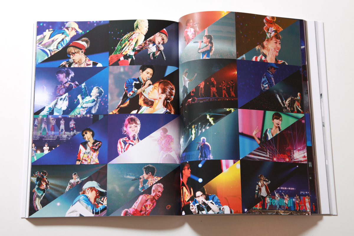 News a Special Live 16 In Dome Fantastic Over Photo Book